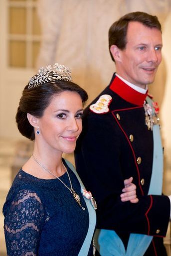 La princesse Marie et le prince Joachim de Danemark à Copenhague, le 15 avril 2015