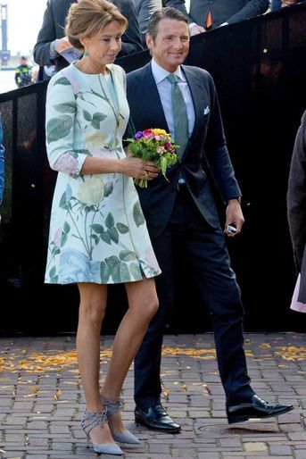 La princesse Marilene et le prince Maurits au Jour du Roi à Dordrecht, le 27 avril 2015