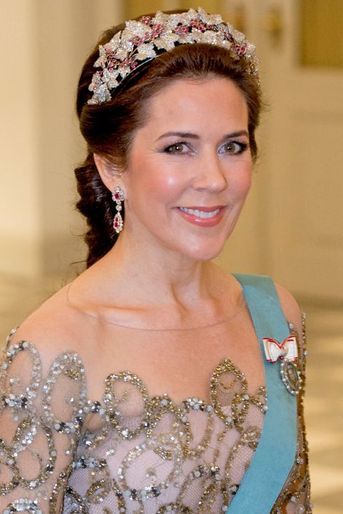 La princesse Mary de Danemark à Copenhague, le 15 avril 2015
