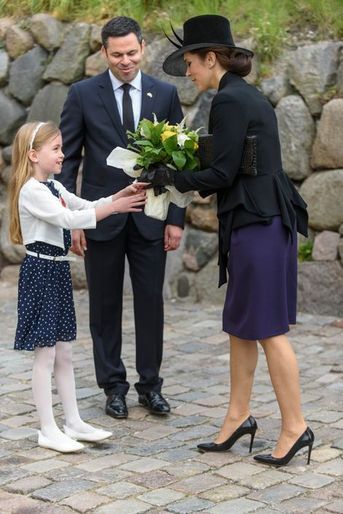 La princesse Mary de Danemark commémore l&#039;Anzac Day à Copenhague, le 25 avril 2015