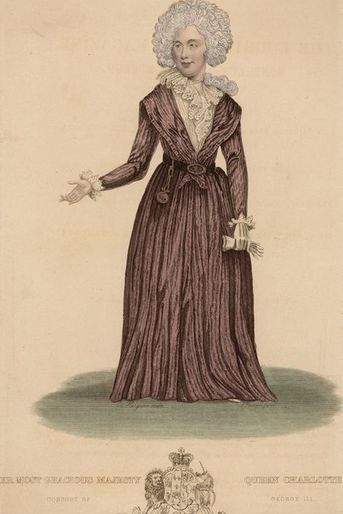 La reine Charlotte, épouse du roi George III