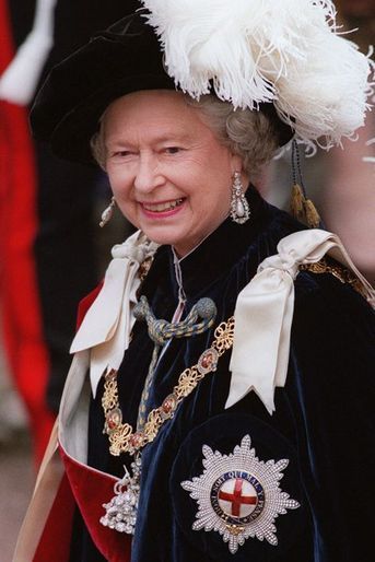 La reine Elizabeth II le 15 juin 1998