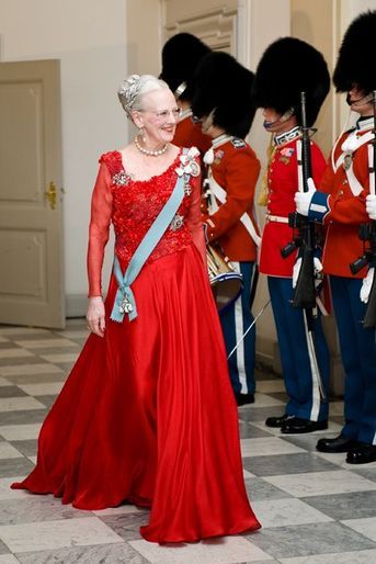 La reine Margrethe II de Danemark à Copenhague, le 15 avril 2015