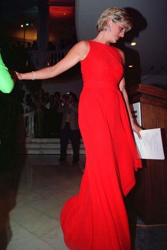 Lady Diana le 18 juin 1997