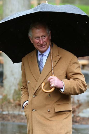 Le prince Charles à Dumfries House en Ecosse, le 28 avril 2015