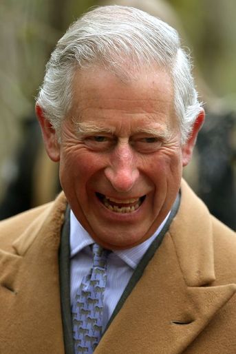 Le prince Charles à Dumfries House en Ecosse, le 28 avril 2015