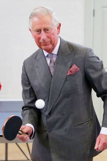 Le prince Charles à Dumfries House en Ecosse, le 29 avril 2015