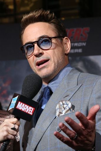 Robert Downey Jr. à Los Angeles le 13 avril 2015