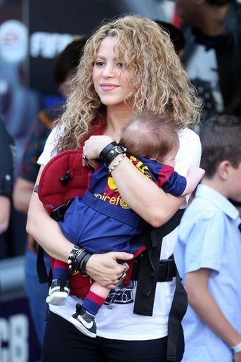Shakira avec Sasha