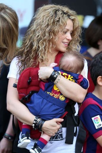 Shakira avec Sasha