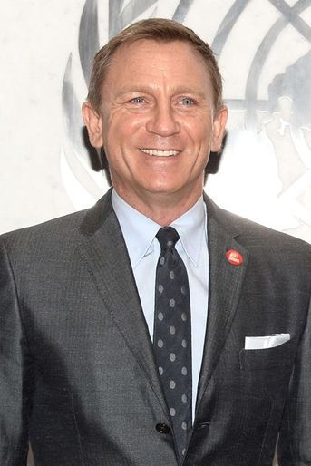 Daniel Craig à New York le 14 avril 2015