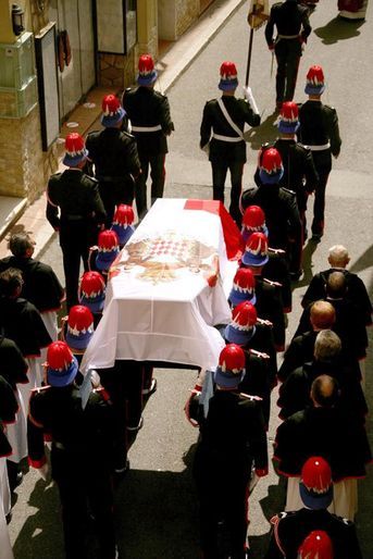 Funérailles du prince Rainier III de Monaco, le 15 avril 2005