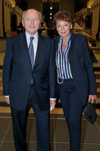 Jacques et Lise Toubon.