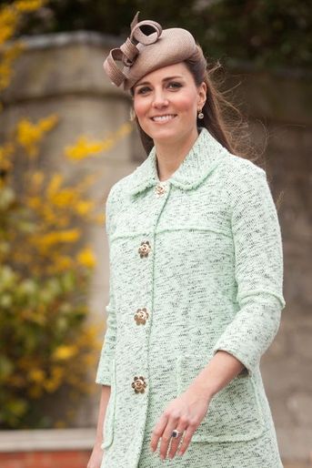 Kate née Middleton, le 21 avril 2013