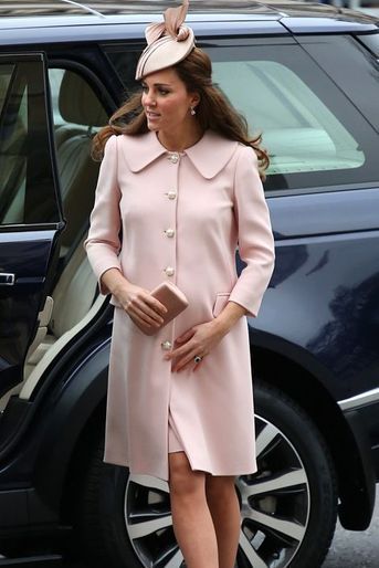 Kate née Middleton, le 9 mars 2015
