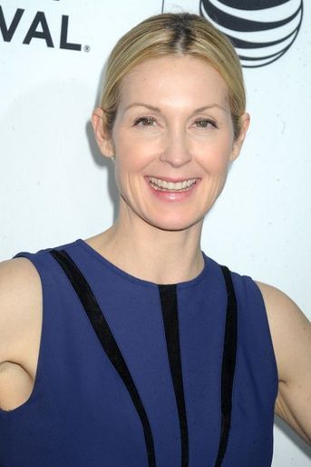 Kelly Rutherford à New York le 15 avril 2015