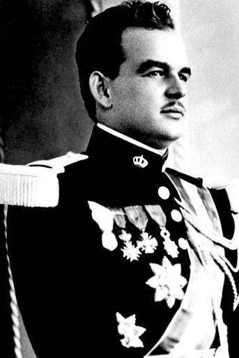 Le prince Rainier III de Monaco, le 1er octobre 1949