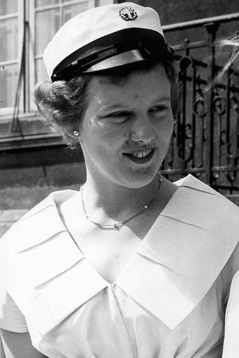 Margrethe de Danemark, en 1959