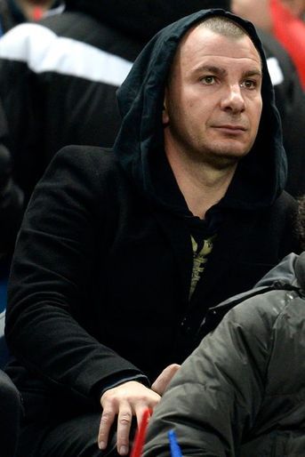 Michael Youn au Stade de France, le 11 avril 2015