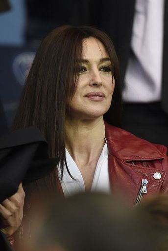 Monica Bellucci à Paris le 15 avril 2015