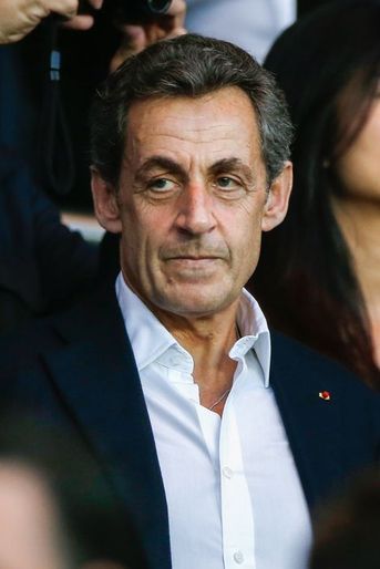 Nicolas Sarkozy à Paris le 15 avril 2015