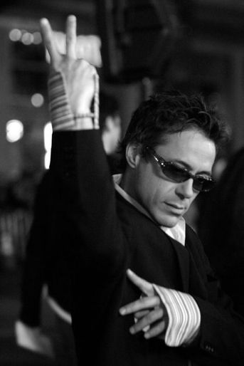 Robert Downey Jr. à 39 ans en 2004
