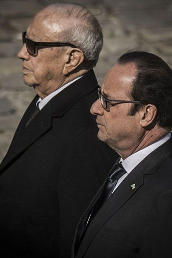 Accueil royal pour le président tunisien - Première visite d'Etat de Béji Caïd Essebsi à Paris