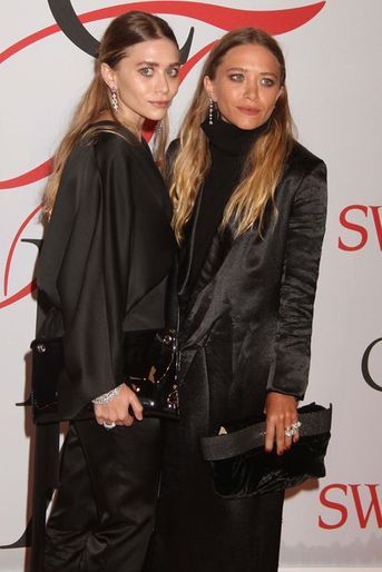 Ashley et Mary-Kate Olsen à New York le 1er juin 2015
