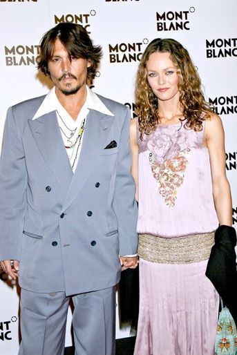 Johnny Depp et Vanessa Paradis se sont fréquentés entre 1998 et 2012