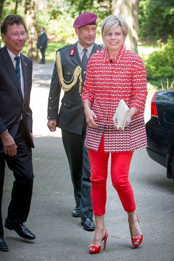 La princesse Laurentien des Pays-Bas à Nimègue, le 10 juin 2015