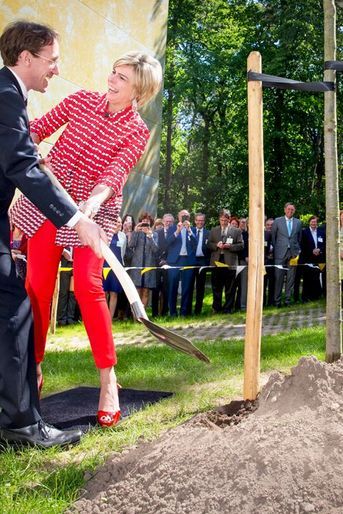 La princesse Laurentien des Pays-Bas à Nimègue, le 10 juin 2015