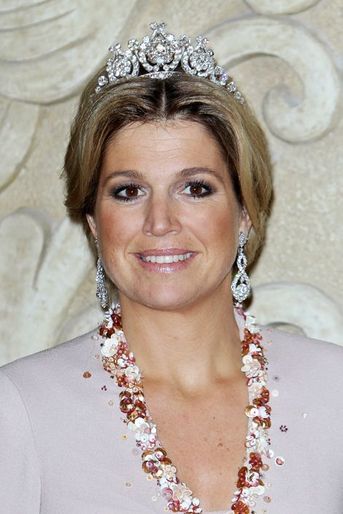 La princesse Maxima des Pays-Bas, le 10 mars 2011