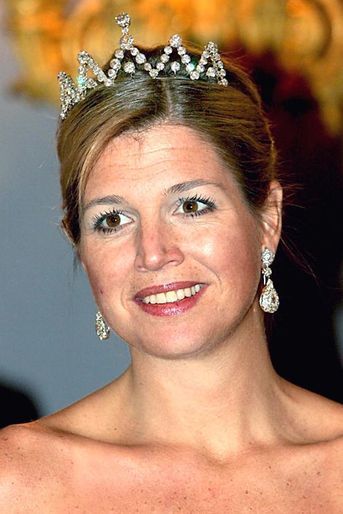 La princesse Maxima des Pays-Bas, le 18 janvier 2005