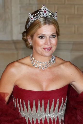 La princesse Maxima des Pays-Bas, le 19 octobre 2012