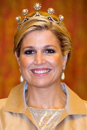 La princesse Maxima des Pays-Bas, le 22 janvier 2013
