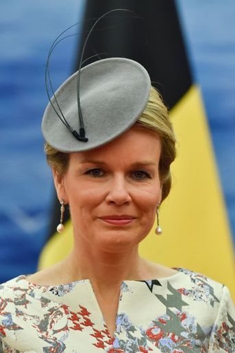 La reine Mathilde de Belgique à Pékin, le 23 juin 2015 