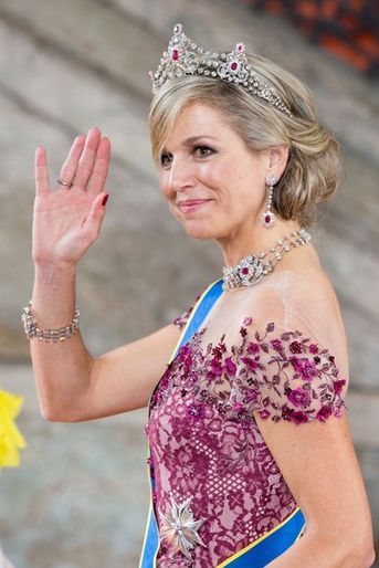 La reine Maxima des Pays-Bas, le 13 juin 2015