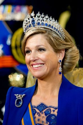La reine Maxima des Pays-Bas, le 17 mars 2015