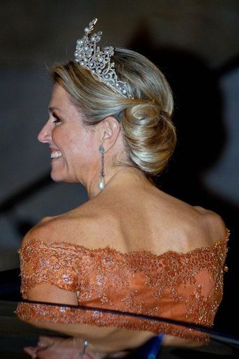 La reine Maxima des Pays-Bas, le 24 juin 2015