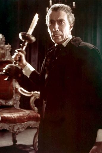 Le comte Dracula dans "Le Cauchemar de Dracula" (1958)