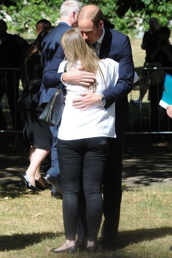 Le prince William à Hyde Park à Londres, le 7 juillet 2015