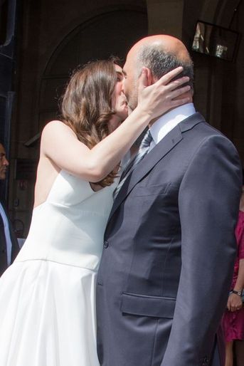 Pierre Moscovici a épousé Anne-Michelle Basteri à Paris ce samedi