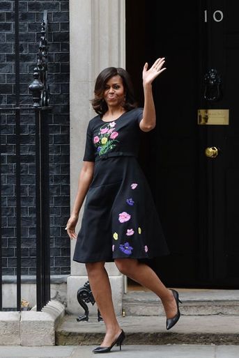 Une visite entre filles pour Michelle Obama, Malia et Sasha à Londres