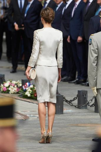 Le roi et la reine d’Espagne en France - Letizia et Felipe reçus par Hollande et Royal 