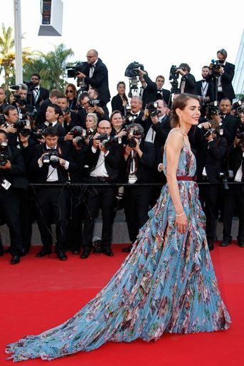 Charlotte Casiraghi au Festival de Cannes, le 17 mai 2015 