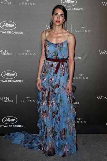 Charlotte Casiraghi au Festival de Cannes, le 17 mai 2015 
