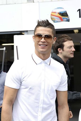 Cristiano Ronaldo à Monaco le 24 mai 2015