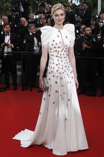 Elizabeth Debicki à Cannes le 23 mai 2015