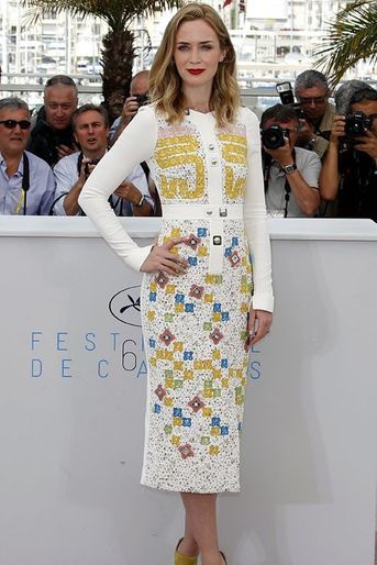 Emily Blunt à Cannes le 19 mai 2015