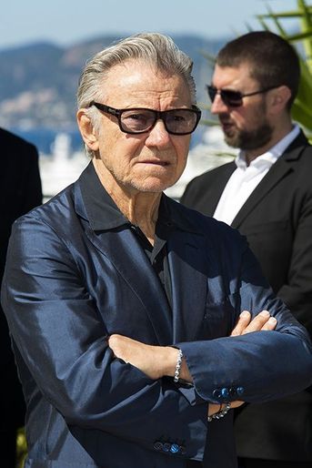 Harvey Keitel à Cannes le 20 mai 2015